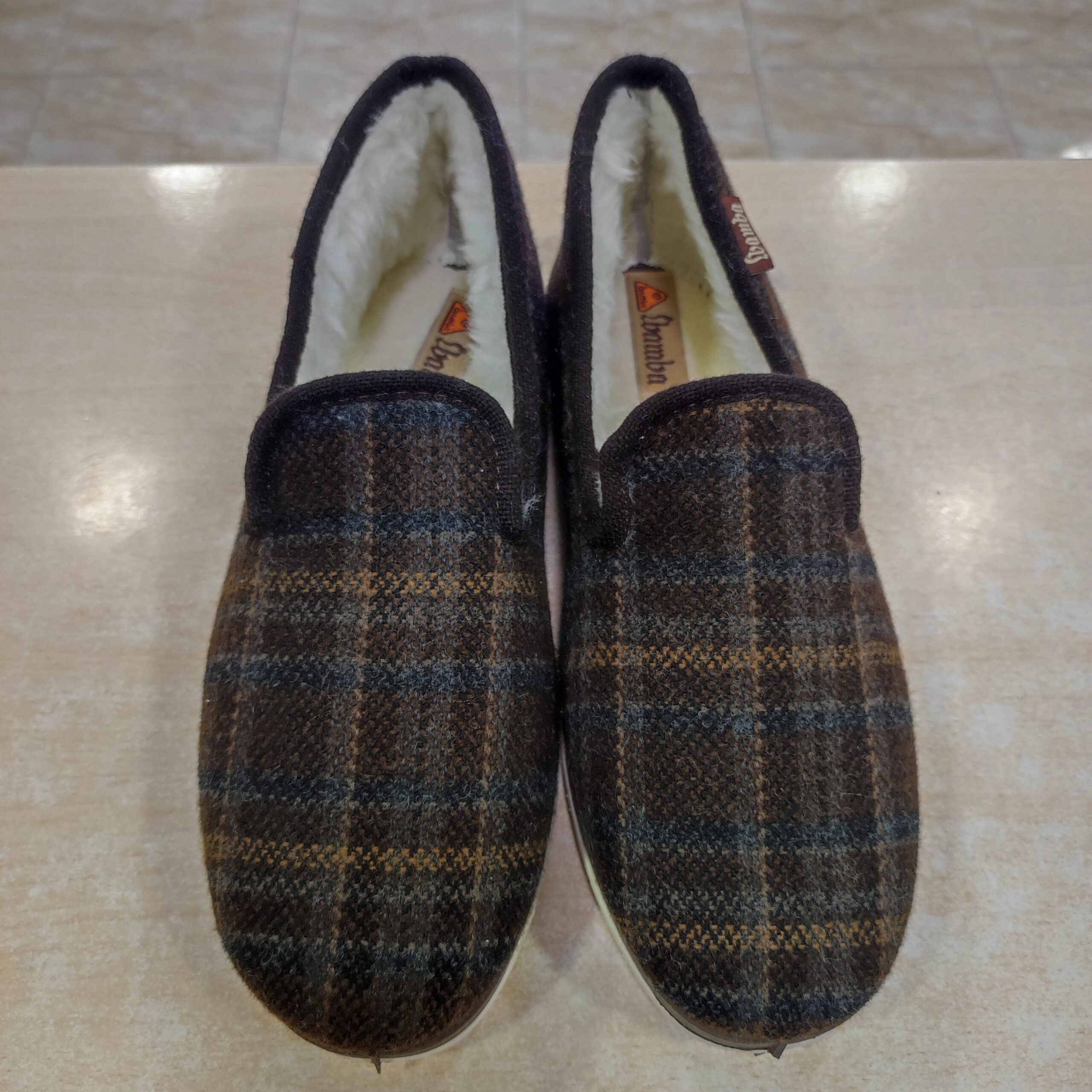 ZAPATILLAS WAMBA CUADROS - Imagen 2