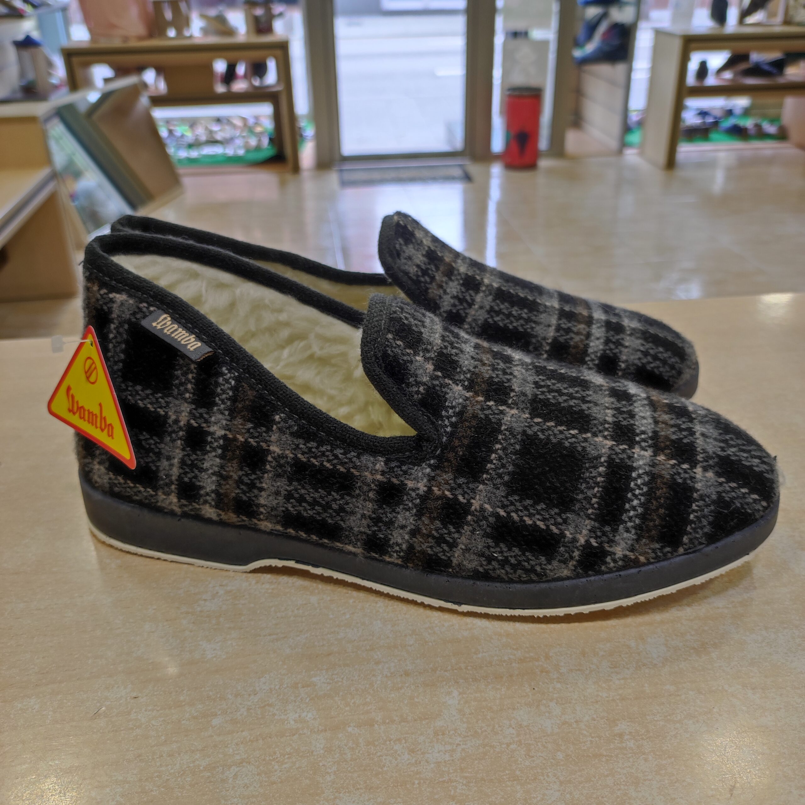 ZAPATILLAS WAMBA CUADROS - Imagen 3