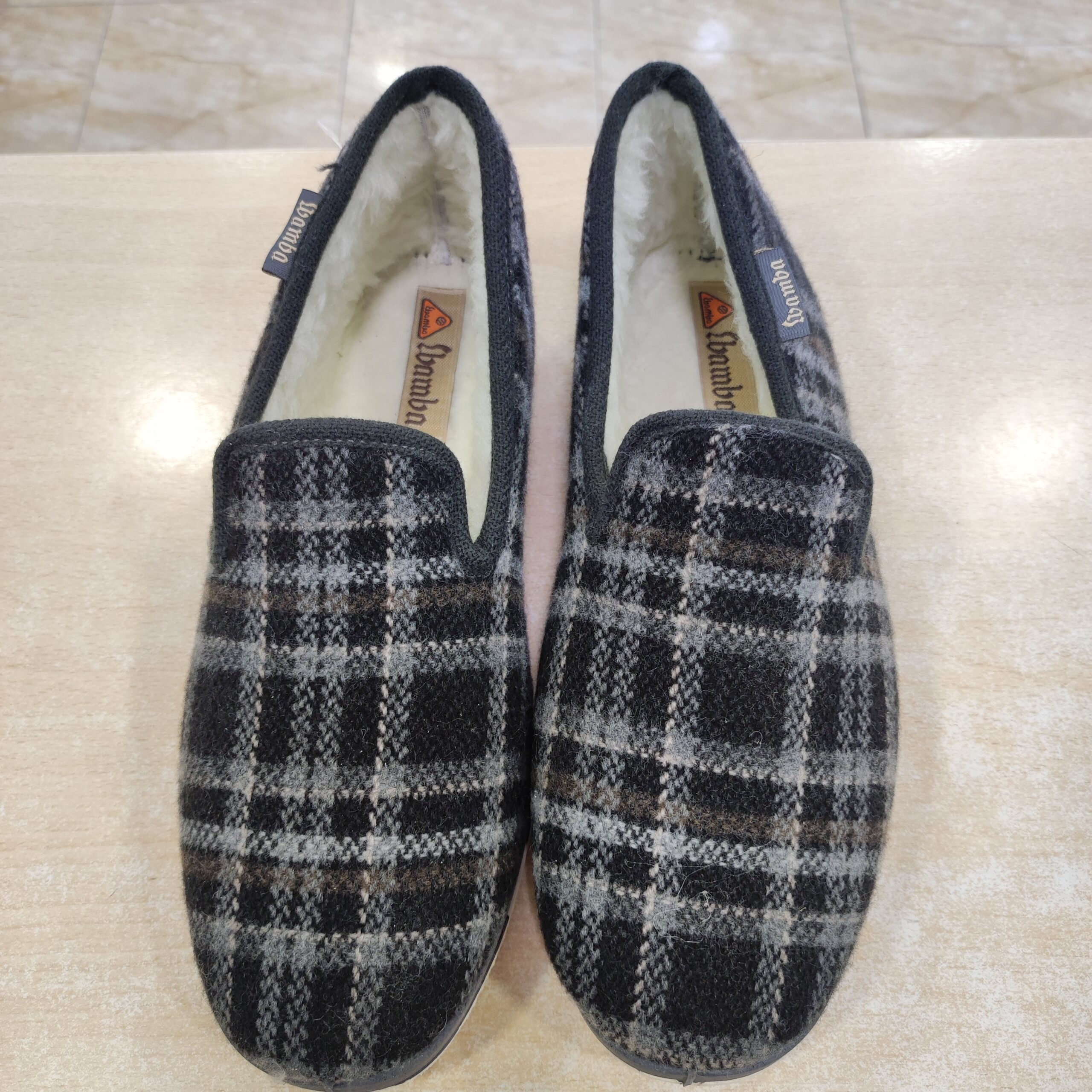 ZAPATILLAS WAMBA CUADROS - Imagen 4