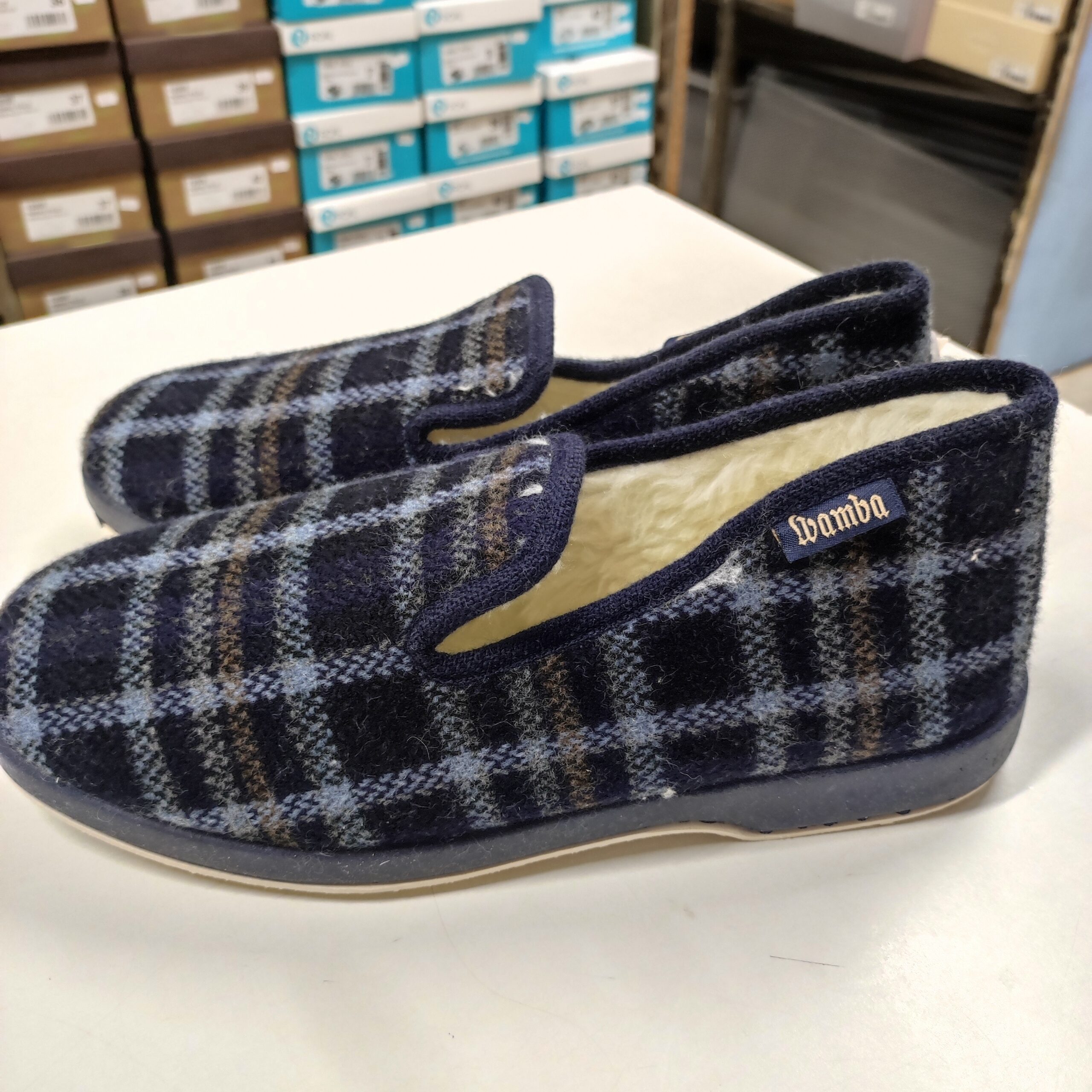 ZAPATILLAS WAMBA CUADROS - Imagen 5