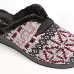 ZAPATILLAS LANA CUÑA GARZÓN