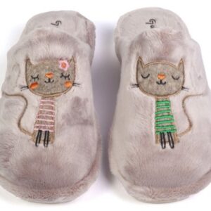 ZAPATILLAS PAREJA DE GATITOS GARZÓN