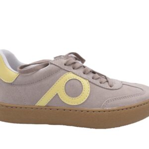 DEPORTIVO SERRAJE ROSA PLATAFORMA PLUMAFLEX