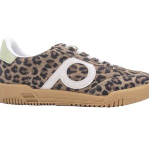 DEPORTIVO PRINT ANIMAL LEOPARDO PLUMAFLEX