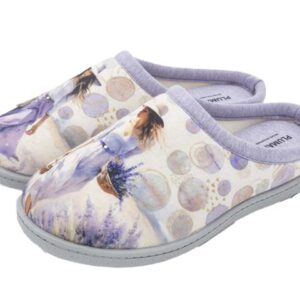 ZAPATILLAS CHICA LAVANDA PLUMAFLEX