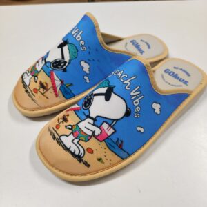 ZAPATILLAS SNOOPY BEACH BE GOMUS