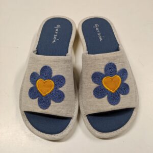 ZAPATILLAS FLOR GARZÓN
