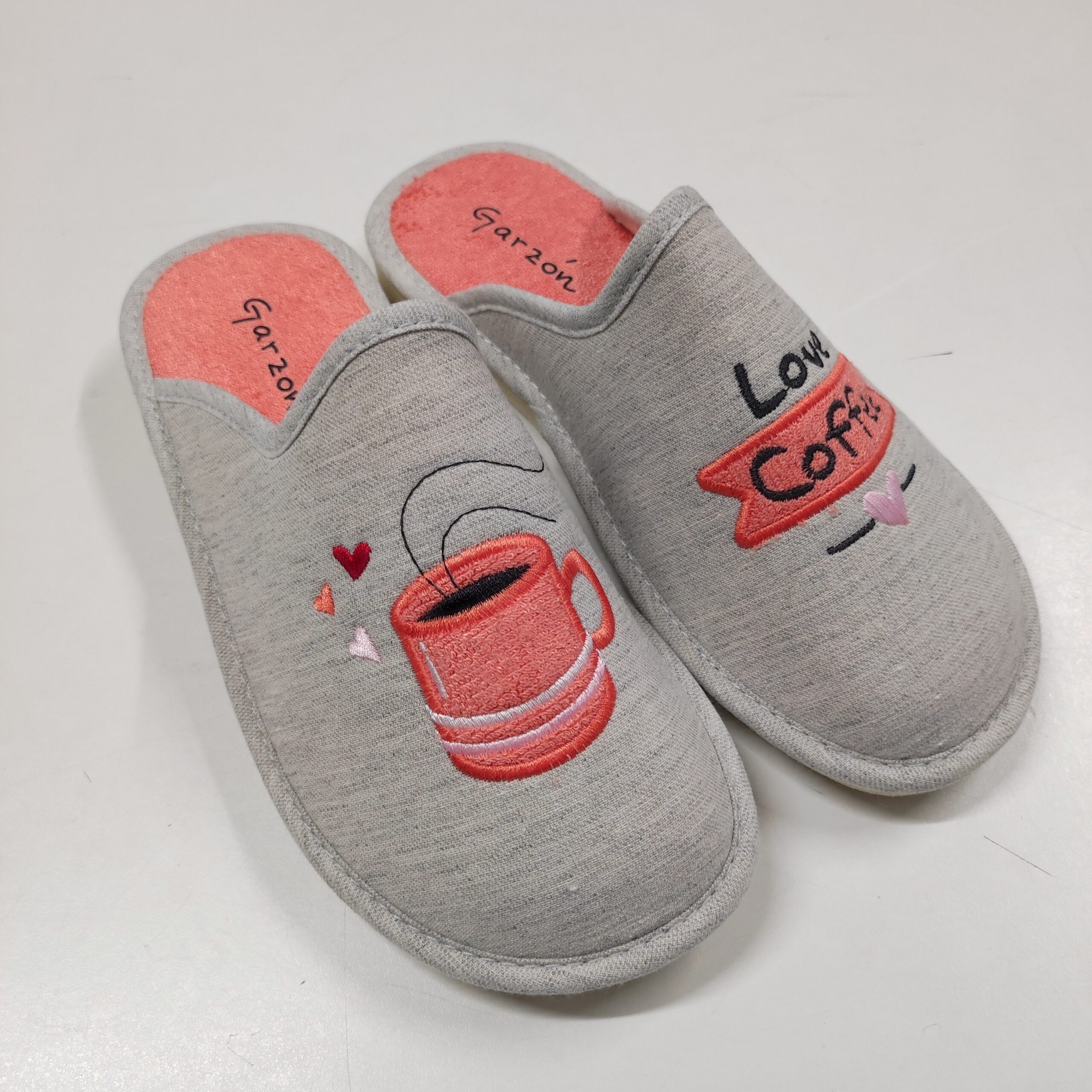 ZAPATILLAS LOVE COFFEE GARZÓN - Imagen 2