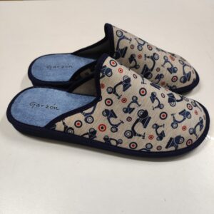 ZAPATILLAS VESPAS GARZÓN