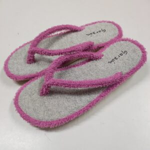 ZAPATILLAS VIOLETA ESCLAVA GARZÓN