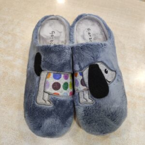 ZAPATILLAS PERRITO LUNARES GARZÓN