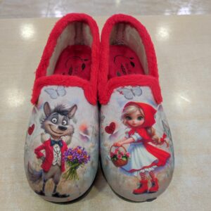 ZAPATILLAS CAPERUCITA ECOFLEX