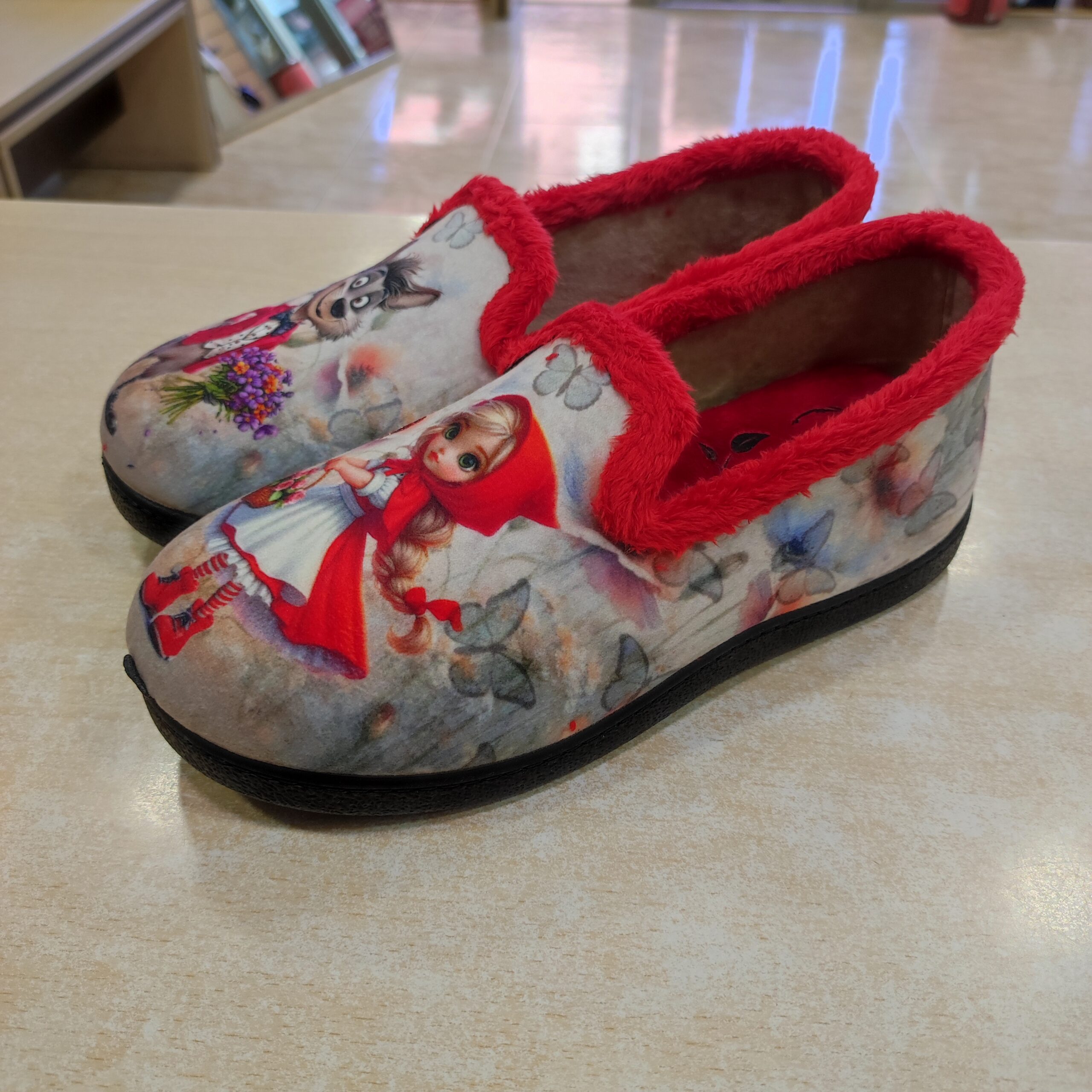 ZAPATILLAS CAPERUCITA ECOFLEX - Imagen 2
