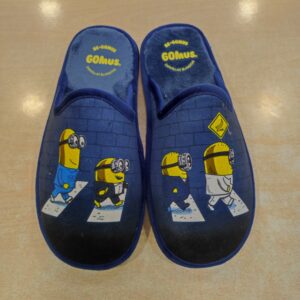 ZAPATILLAS MINIONS BE GOMUS