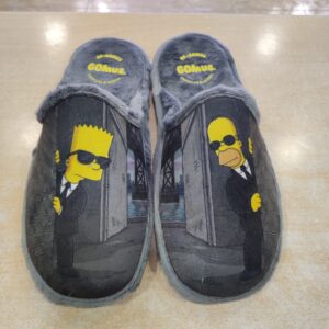 ZAPATILLAS LOS SIMPSON BE GOMUS