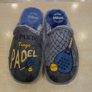 ZAPATILLAS NO PUEDO, TENGO PADEL BE GOMUS