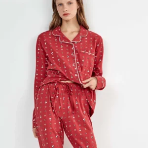 PIJAMA SNOOPY BOTONES GISELA