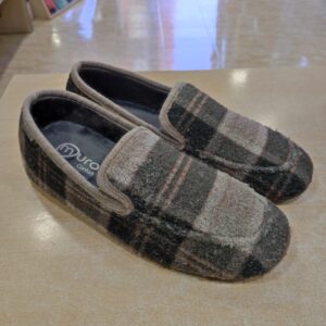 ZAPATILLAS MOCASIN CUADROS MURO