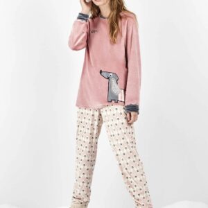PIJAMA WOOF PERRETE FELIZ GISELA